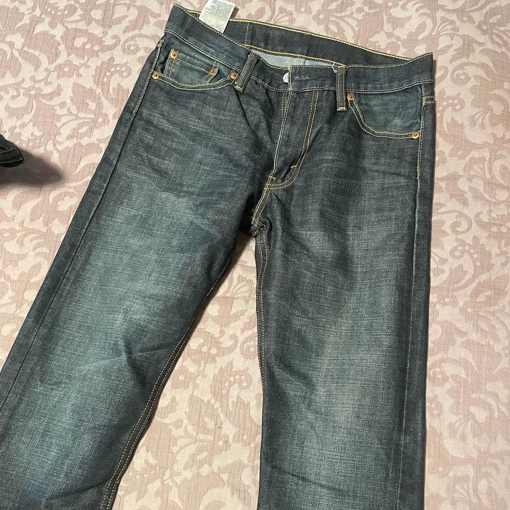 Men’s Levi’s denim jeans